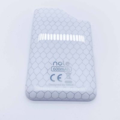 qualità  ABS IMD Injection Moulding Process High Gloss Off White Grid Pattern fabbrica