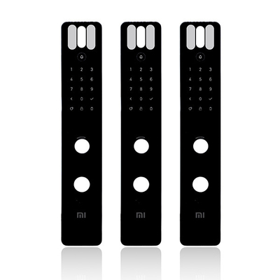 Coperture intelligenti domestiche della serratura di porta di processo del modanatura di PC+PET IMD
