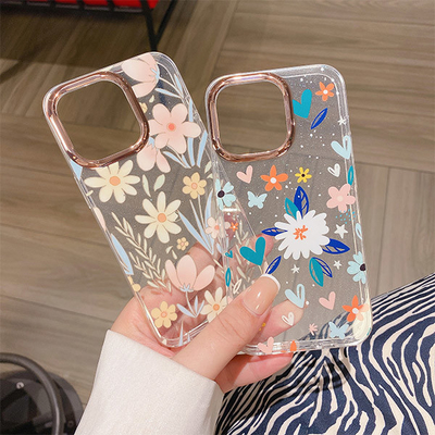 Modello e logo personalizzabili resistenti all'uso della cassa del telefono di TPU IMD