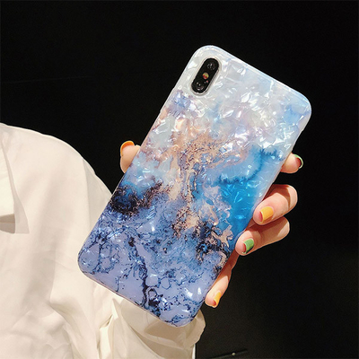 Modello e logo personalizzabili resistenti all'uso della cassa del telefono di TPU IMD