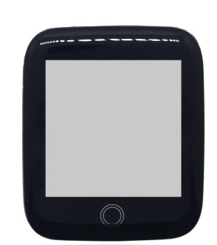 Materia plastica di IMD della lente delle lenti portatili leggere dello Smart Watch non fragile