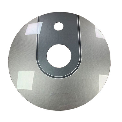 Materiale glassato di superficie di Shell ABS+PC della scopa della decorazione del pannello di IMD