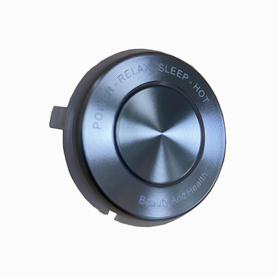 Effetto di superficie del metallo di struttura del CD di alto di lucentezza IMD processo di plastica del prodotto IMD