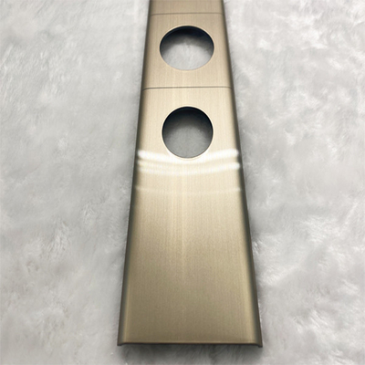 IMD industriale in copertura della superficie del comando di chiusura dell'impronta digitale della decorazione della muffa